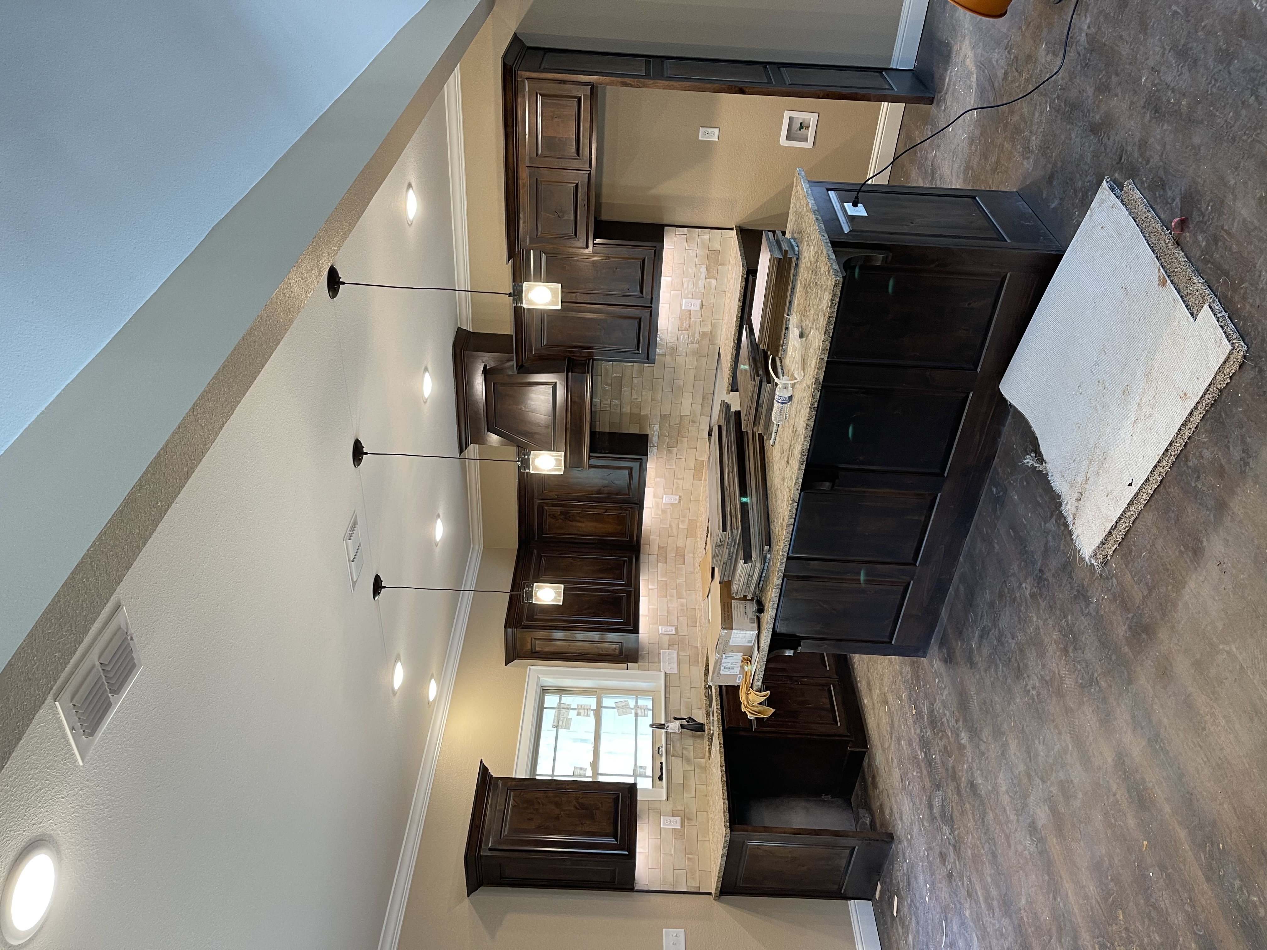 JR Works modern flooring and tile showroom interior in Gladewater, Texas
