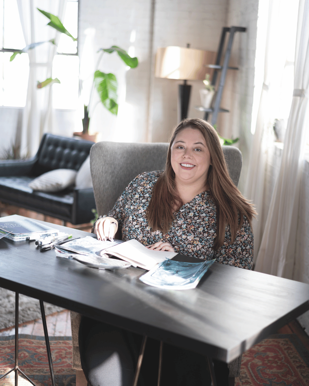 Katie Goodling, founder of Inner Peace Art Studio