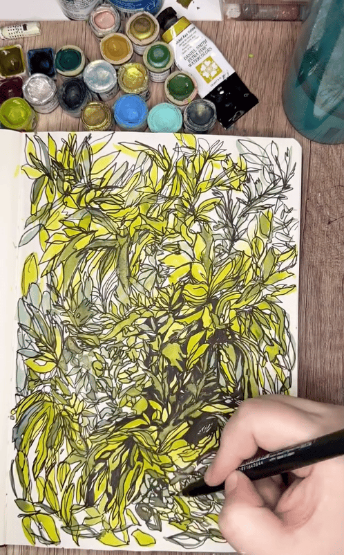 Inside the Peaceful Painting Club