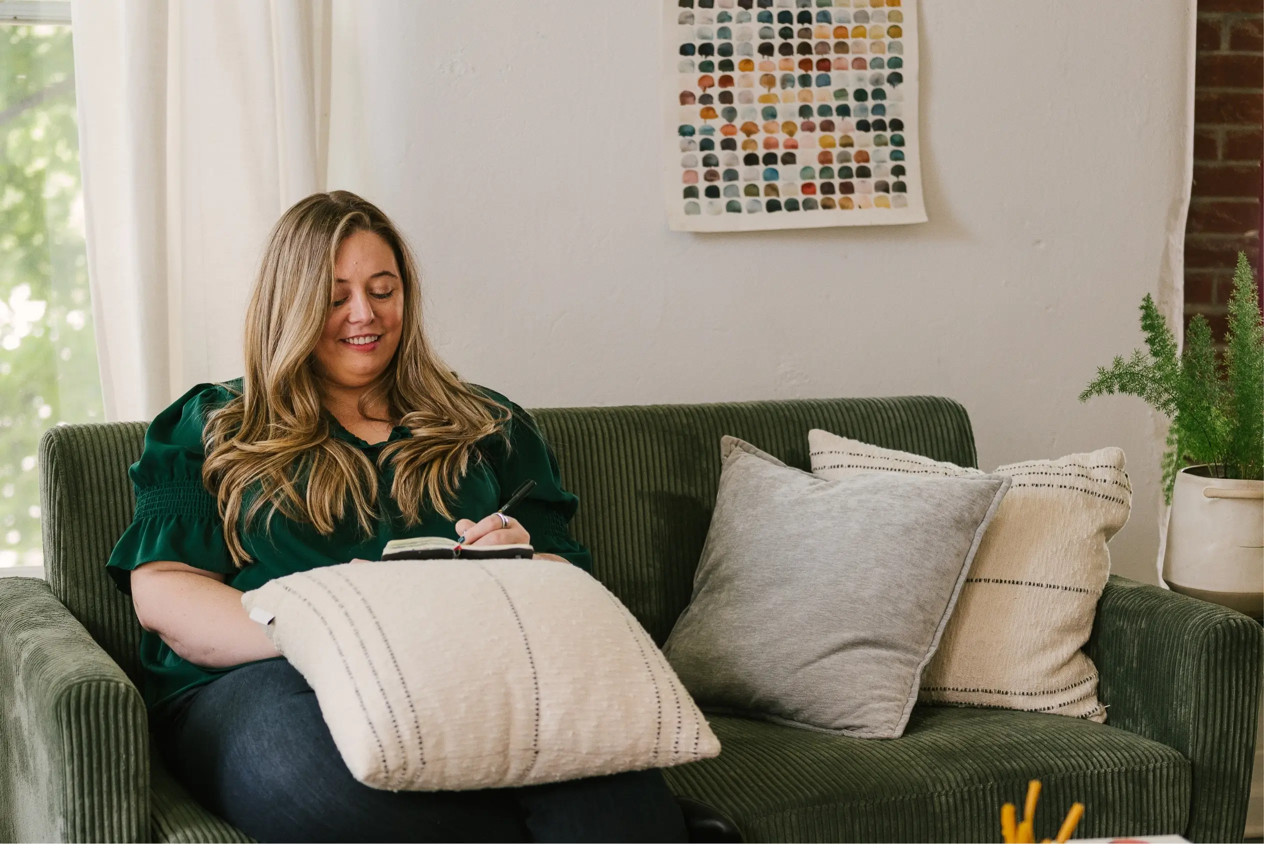 Healing art with Katie