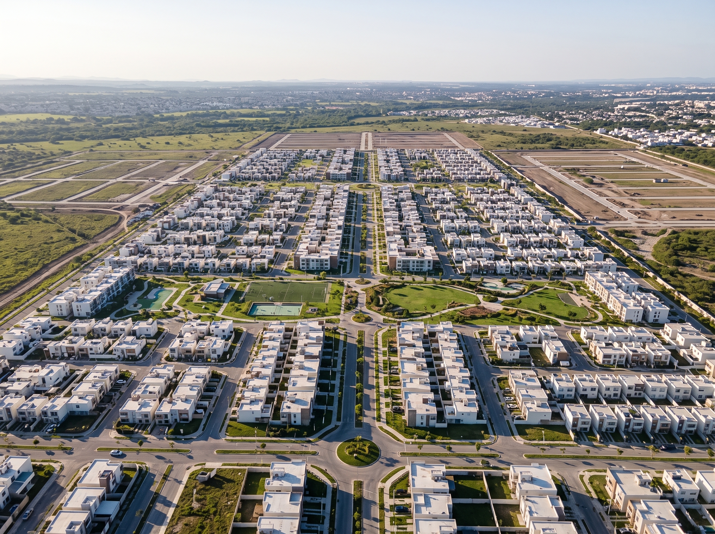 Desarrollo habitacional