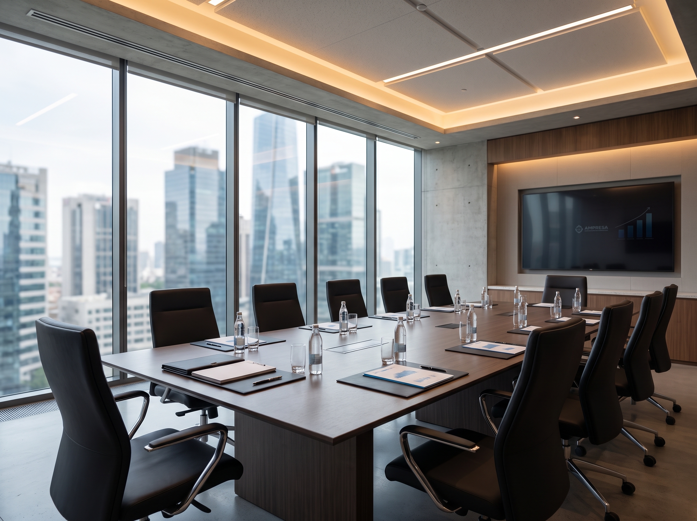 Sala de juntas corporativa