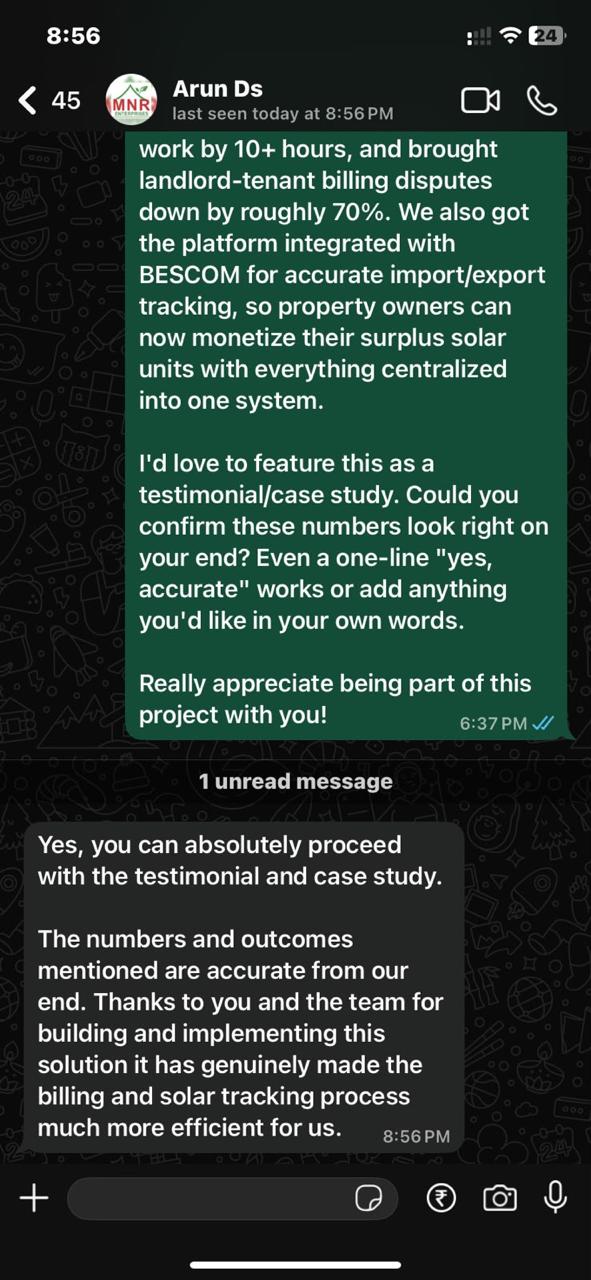 GST Firm testimonial
