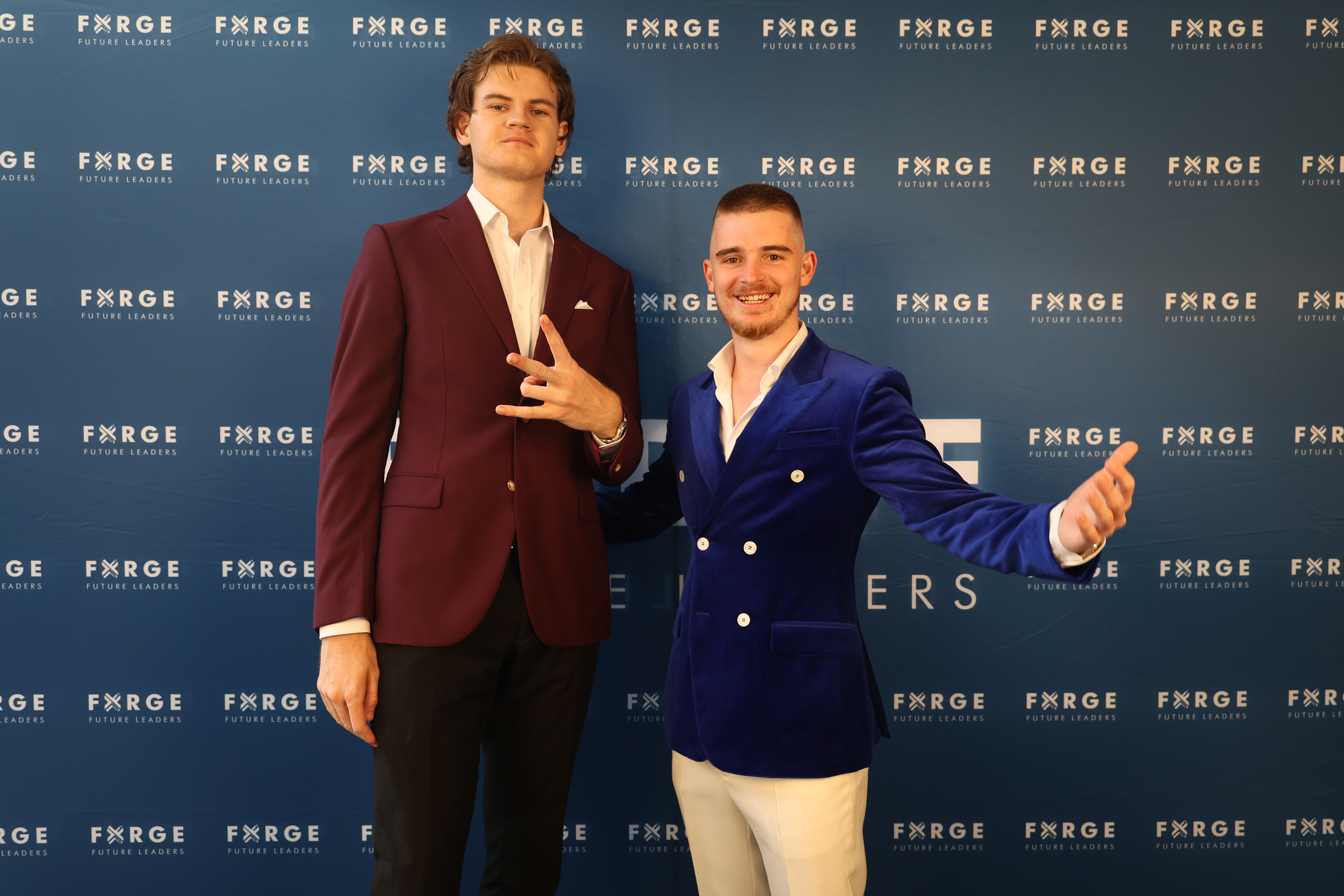 Founders of FXRGE Campbell Guthrie and Isaac Wright