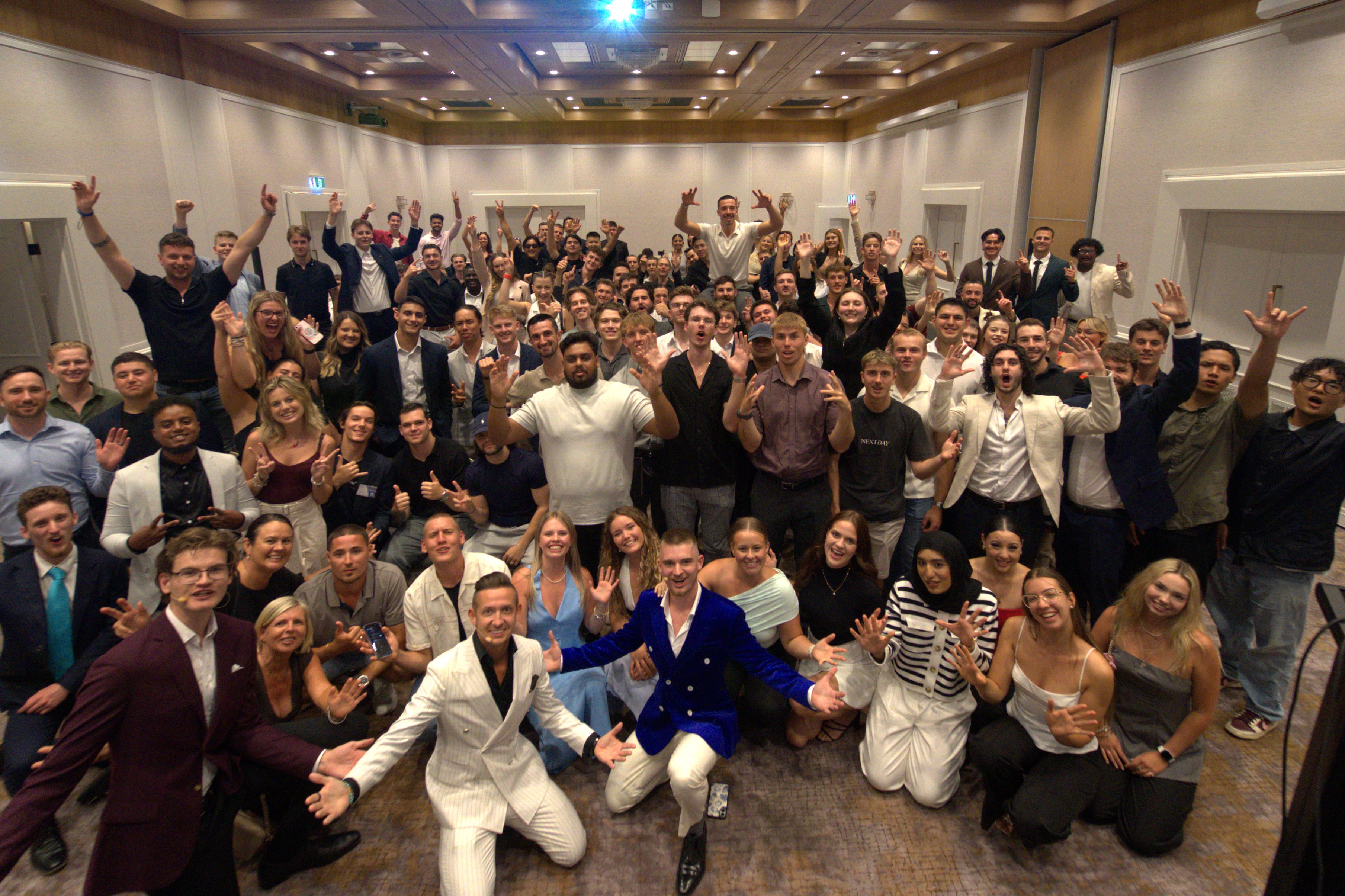 Networking for people in their 20s