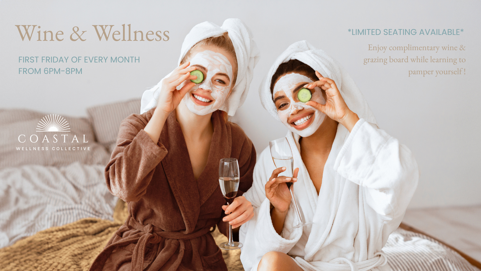 Coastal Wellness Event Flyer