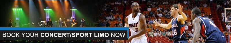 Concert and sporting event limo service in Atlanta