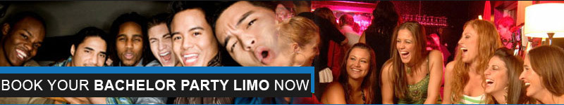 Bachelor and bachelorette party limo service in Atlanta