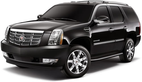 Luxury SUV exterior