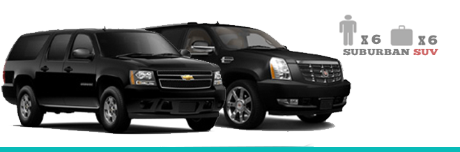 6 passenger luxury SUV — Atlanta airport car service