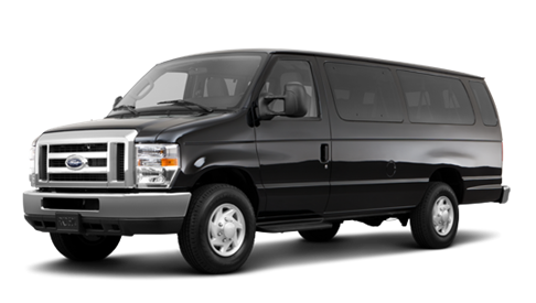 Ford van front