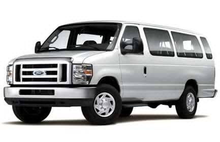 Van interior seating