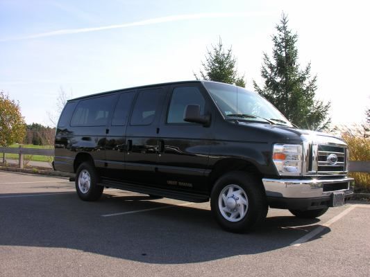 Ford E350 van