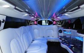 Limousine interior lighting