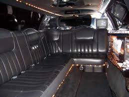 Limousine interior seating
