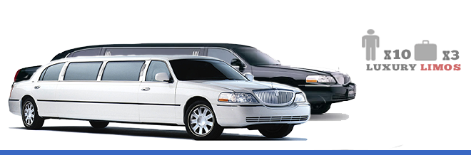 10 passenger stretch limousine — Atlanta limo service