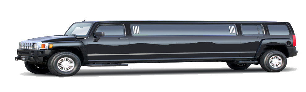 Stretch limousine exterior