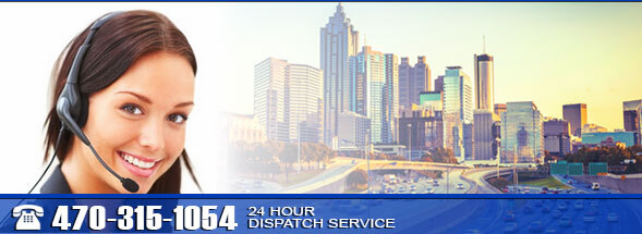 Sun Rise Limousine service area — Atlanta, GA