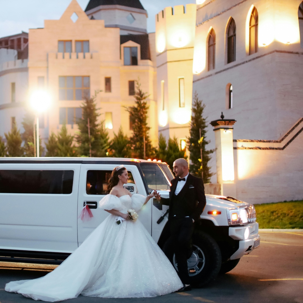 Atlanta wedding limousine service