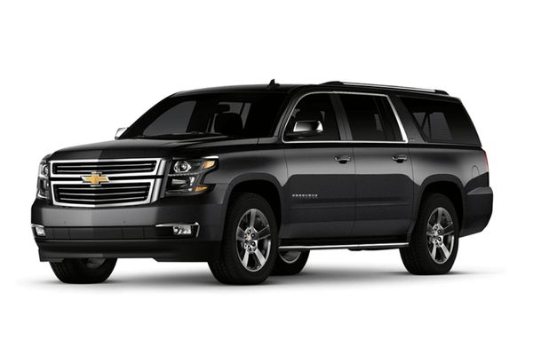 6 passenger SUV with chauffeur