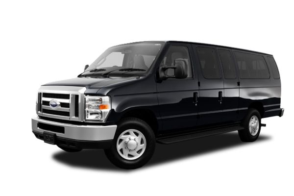 10 passenger passenger van with chauffeur