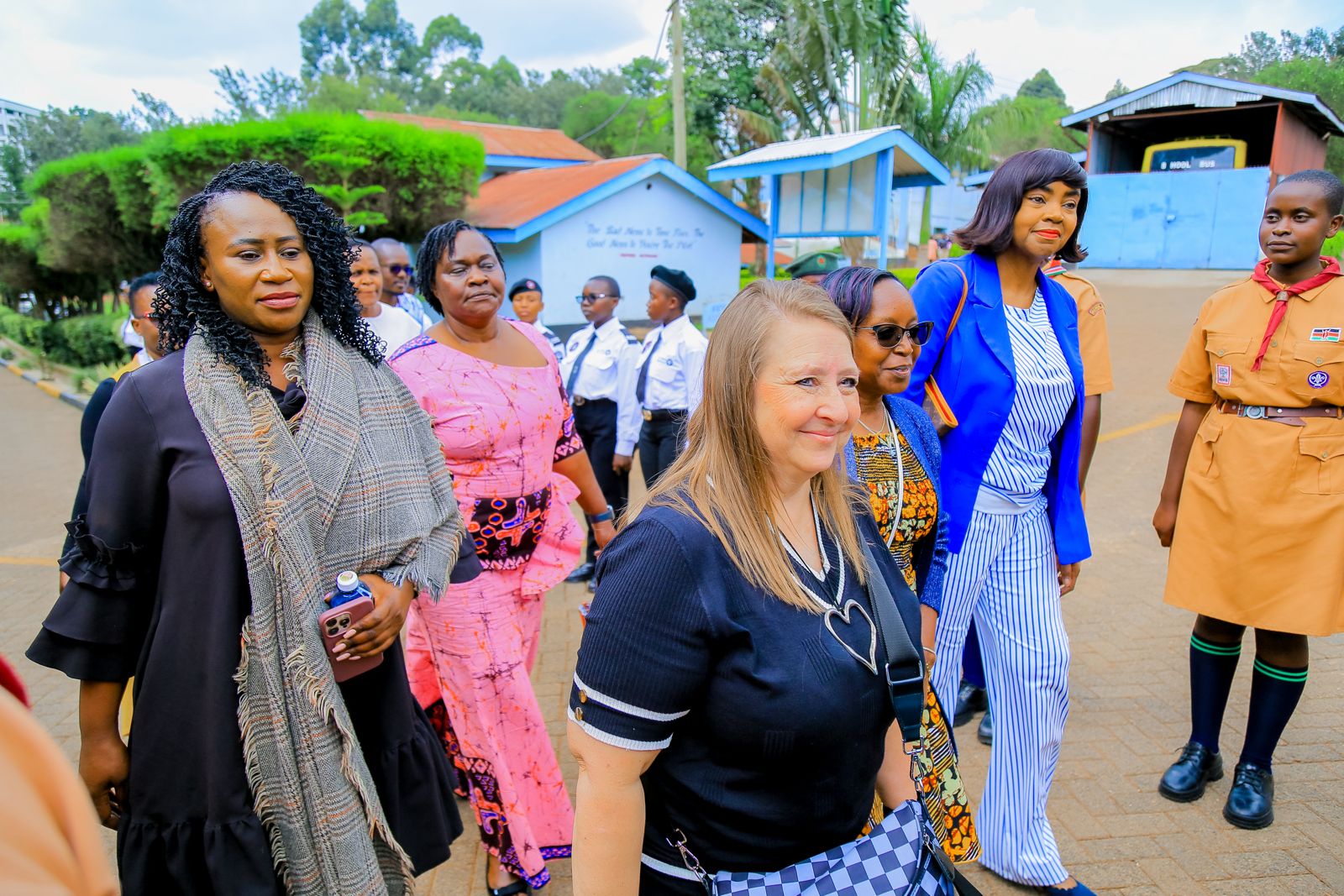Dr. Brenda Ring Wood in Kisii, Kenya