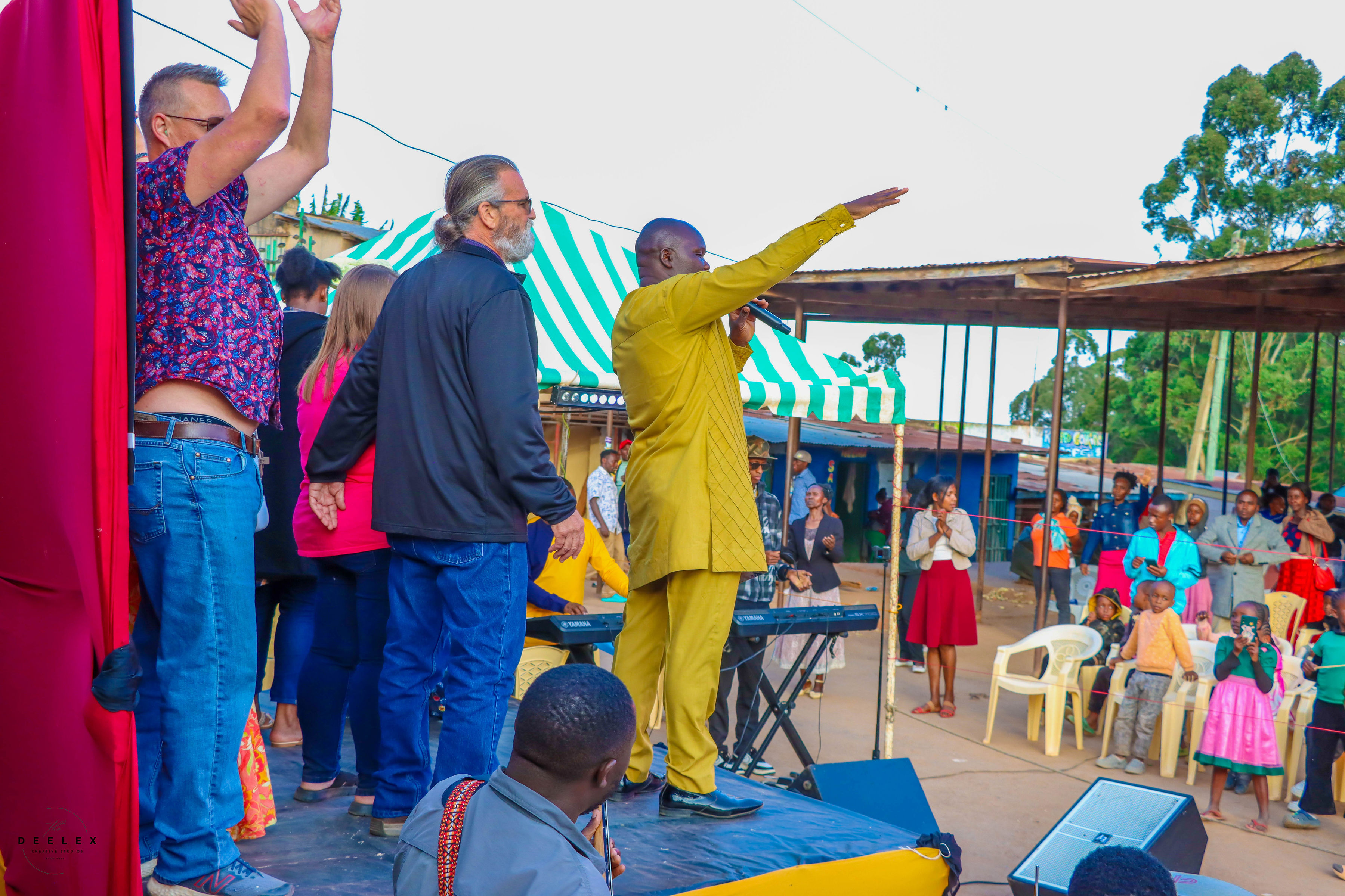 Dr. Juma Nashon with BTBY and Safe In His Arms in Nunguni