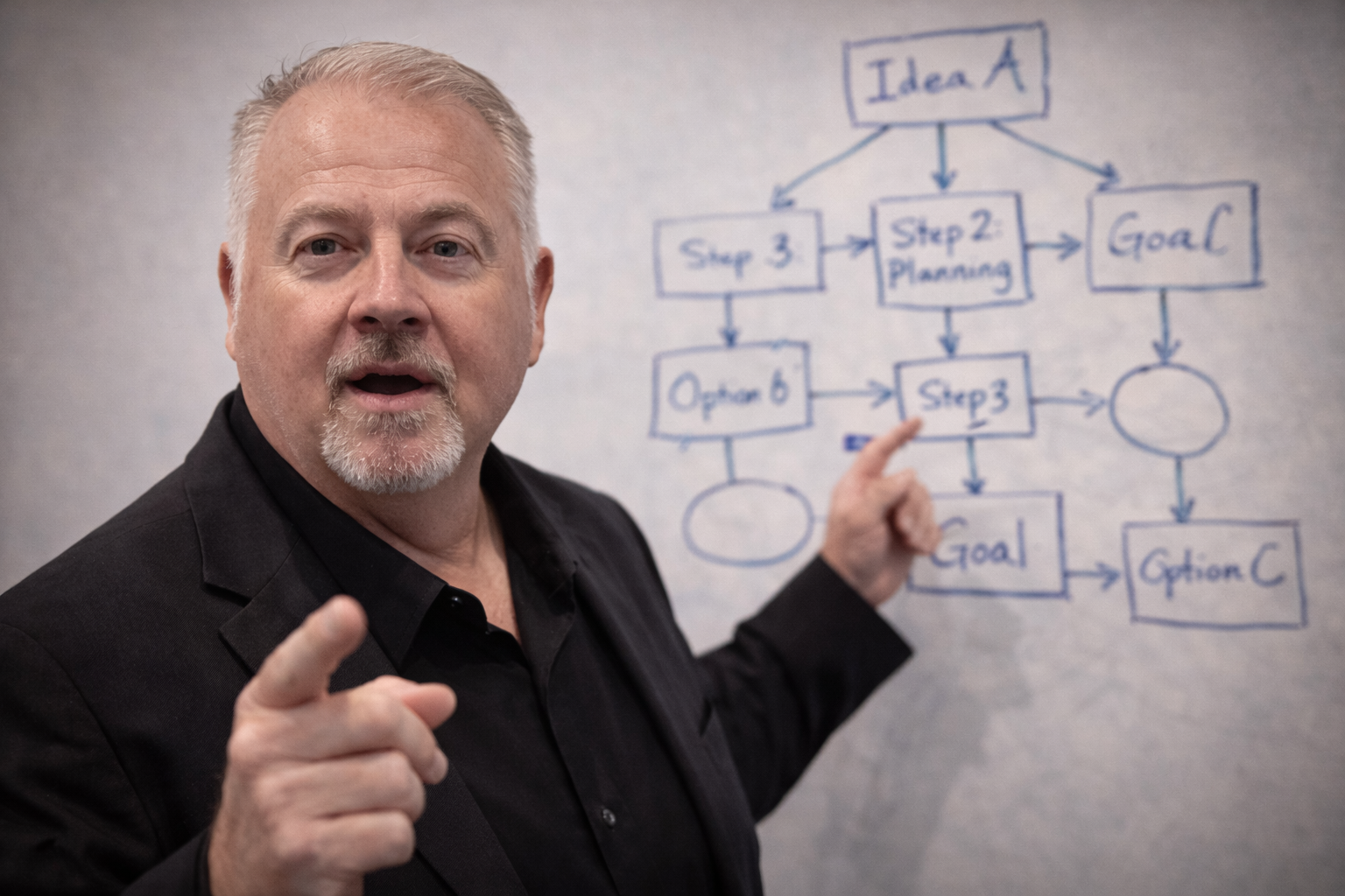Brian K. Ramey mapping organizational systems