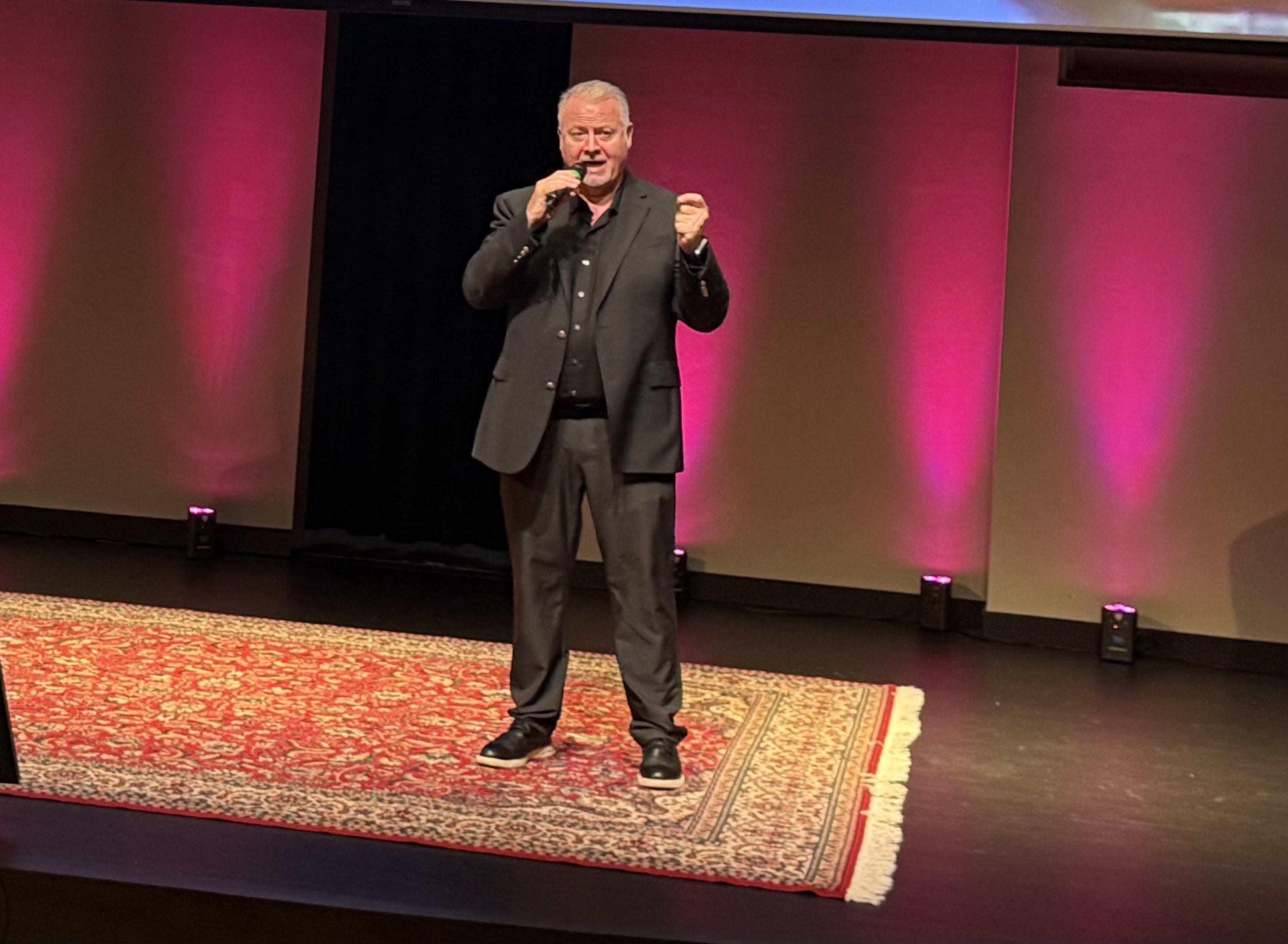 Brian K. Ramey speaking