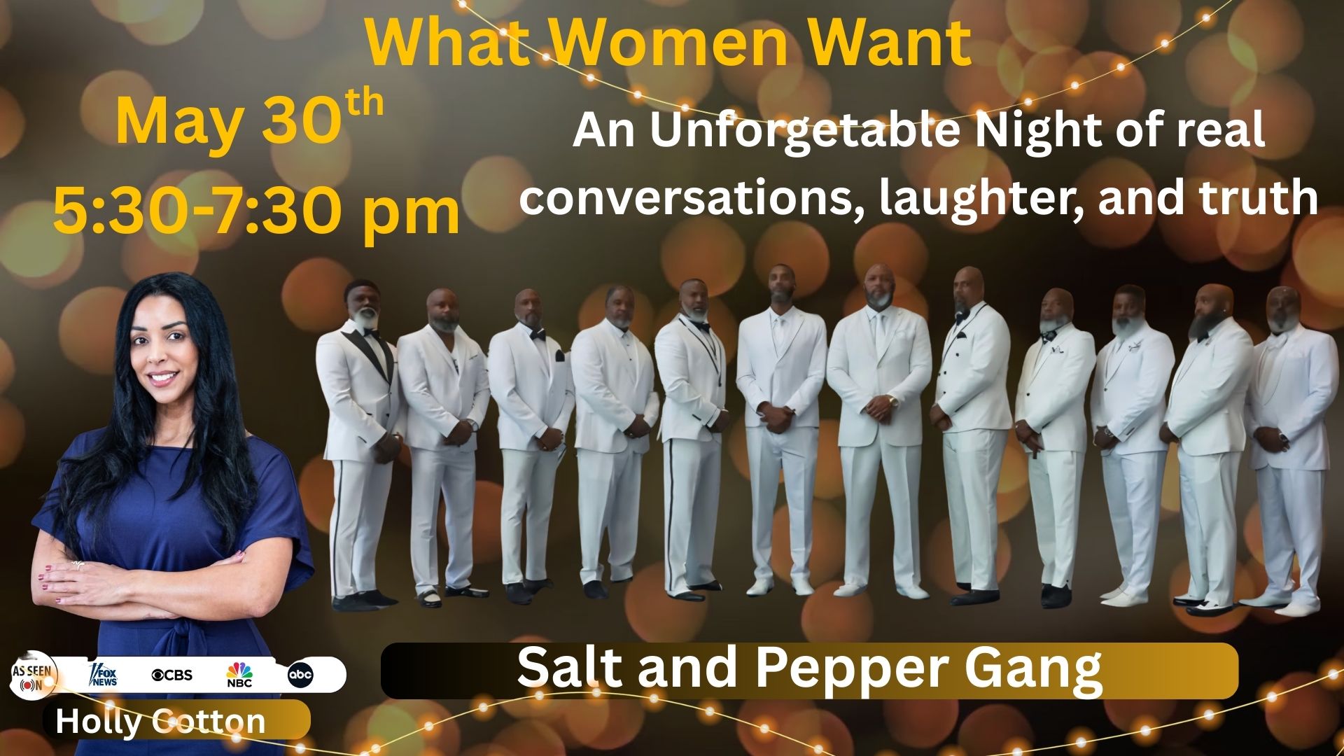 What Women Want Event