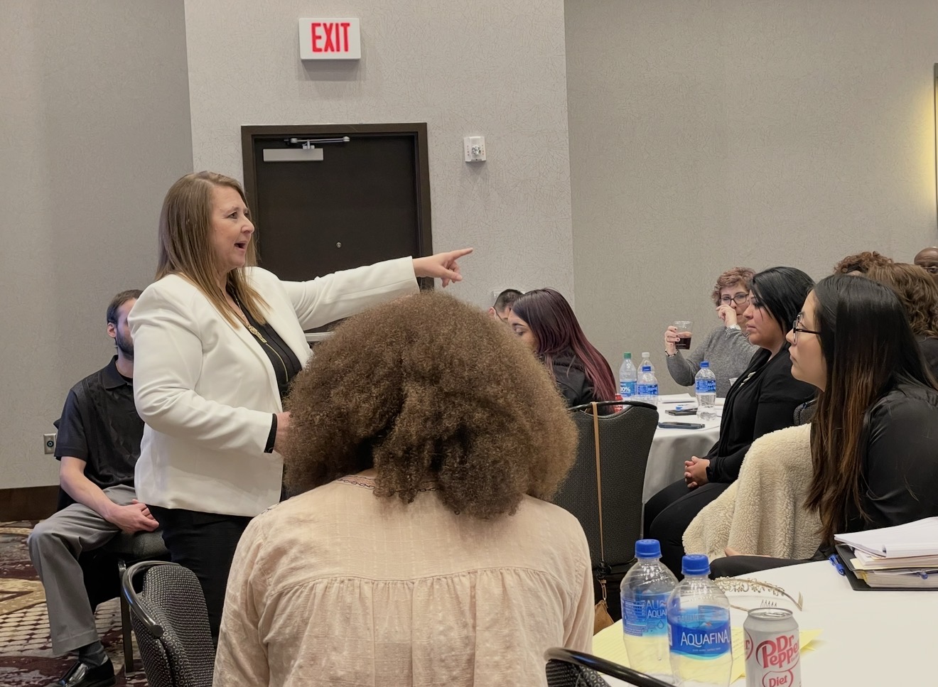 Brenda Ring Wood speaking