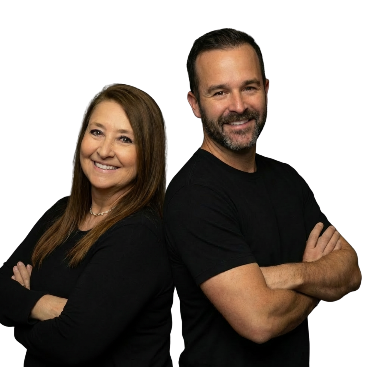 Brenda Ring Wood and Anthony Russo