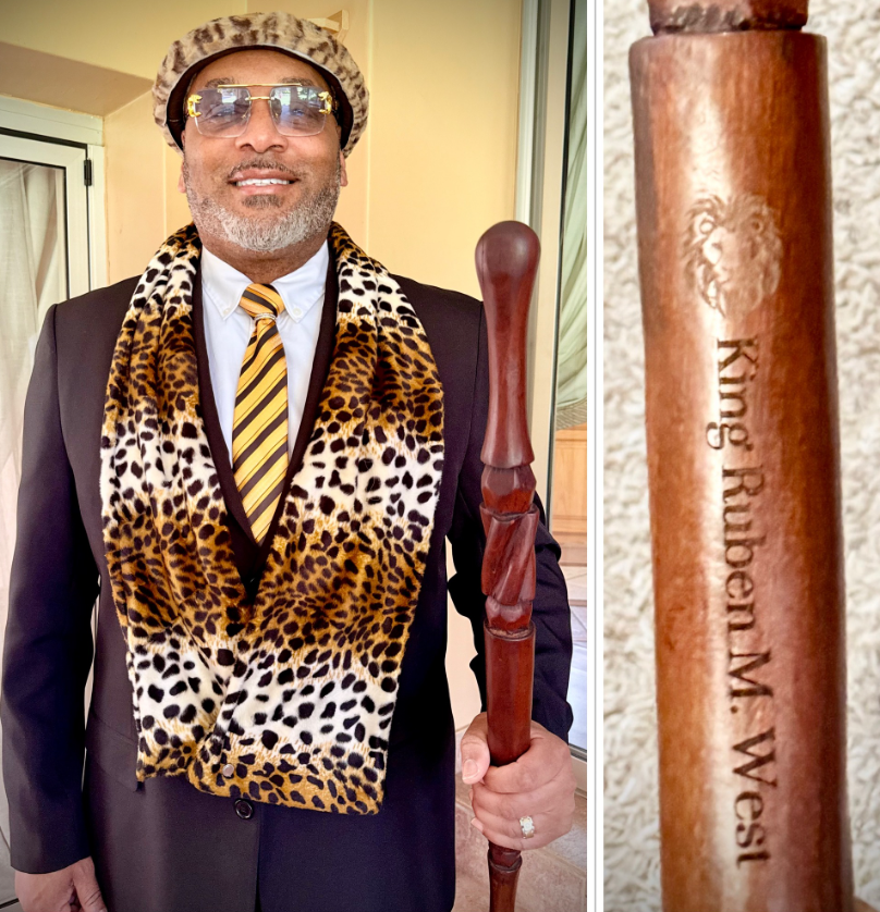HRH Dr. Ruben West