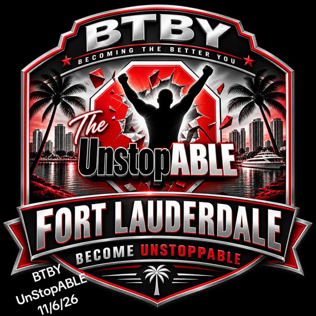 BTBY UnstopABLE Experience Fort Lauderdale event logo