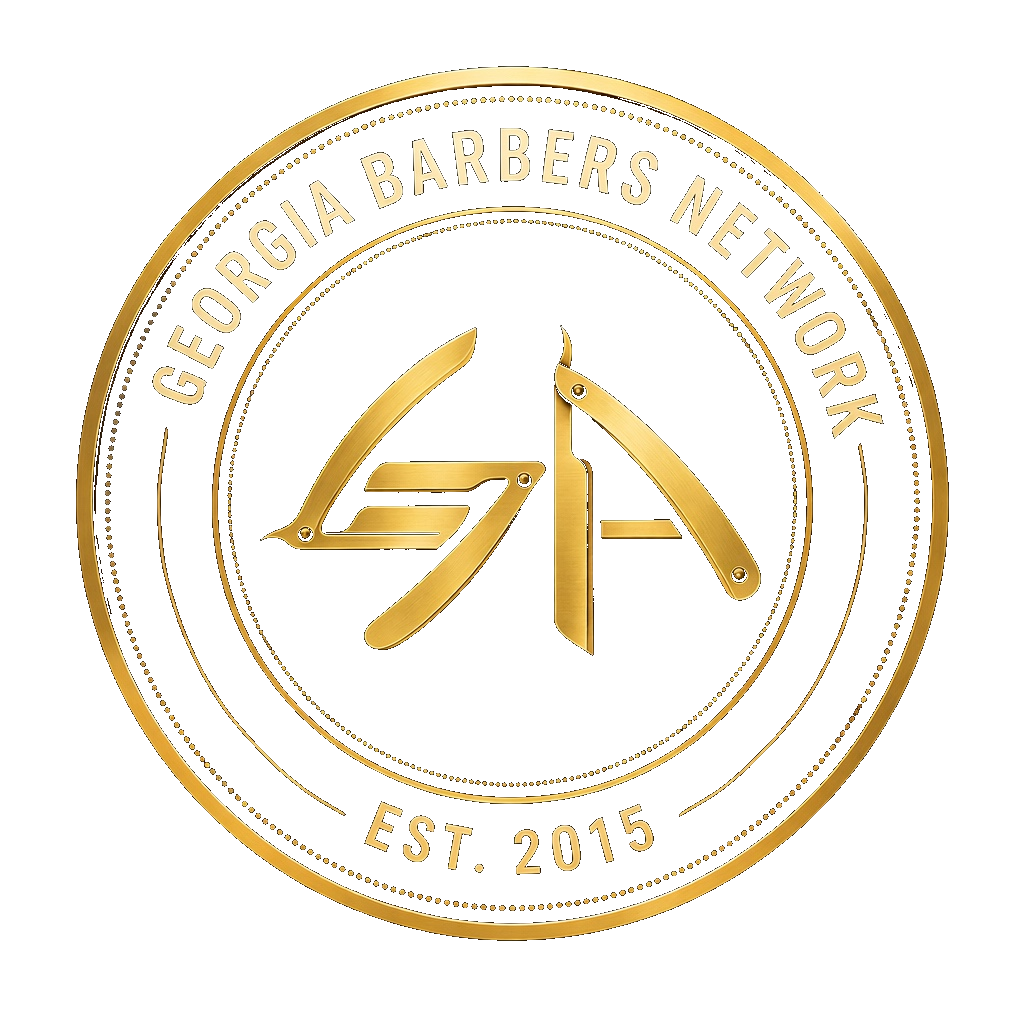 Georgia Barbers Network logo