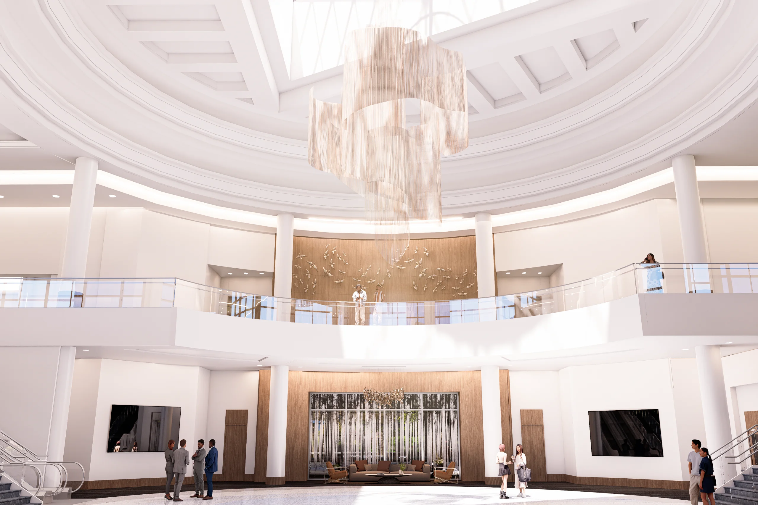 Cobb Convention Center interior