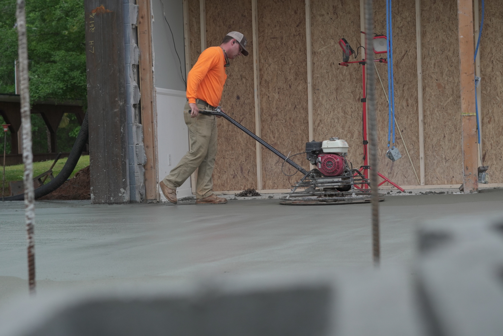 John Michael Parramore founder JMP Construction Greenwood South Carolina