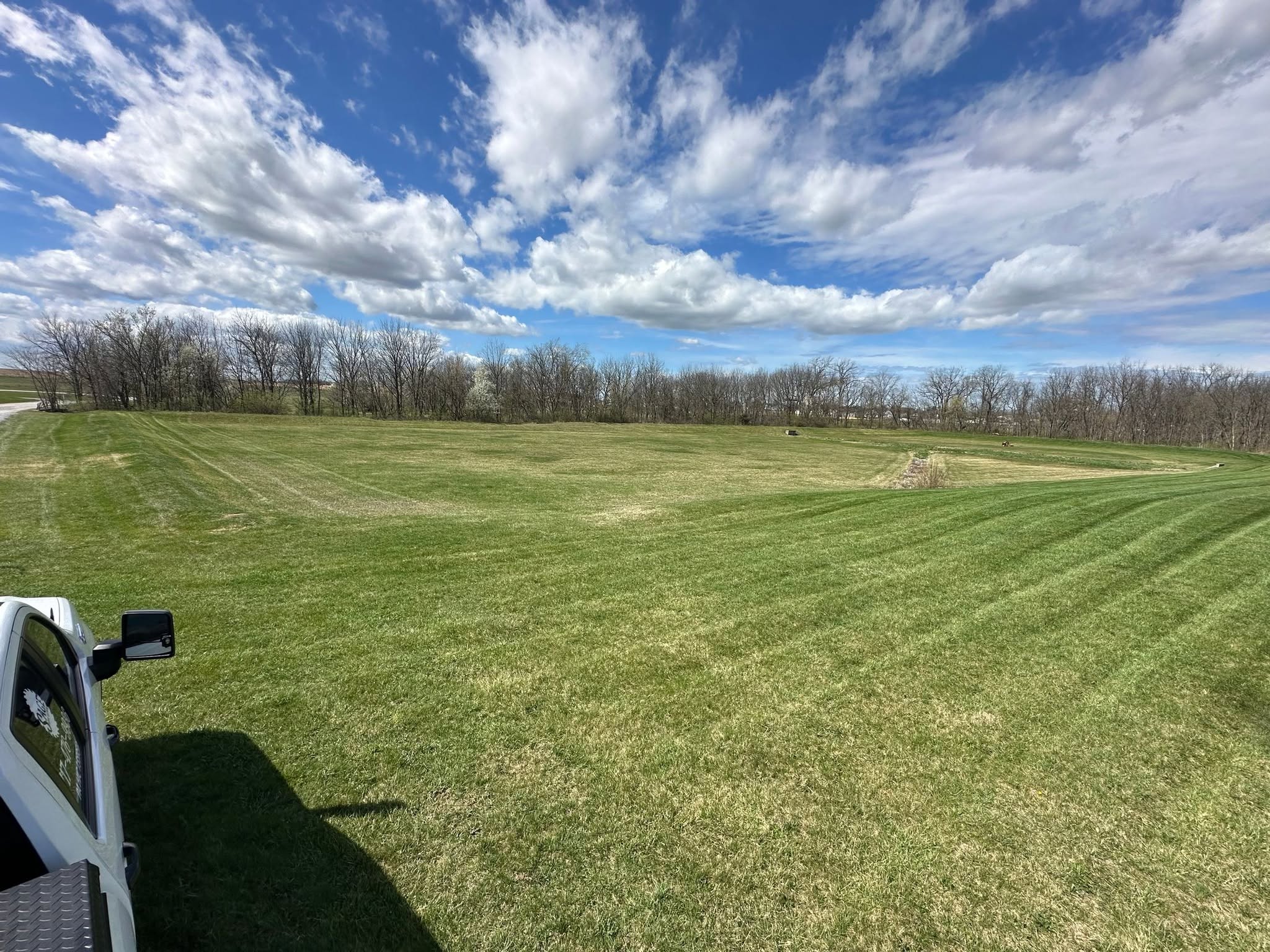 Expert lawn care services in Hanover PA showing beautifully maintained green lawn