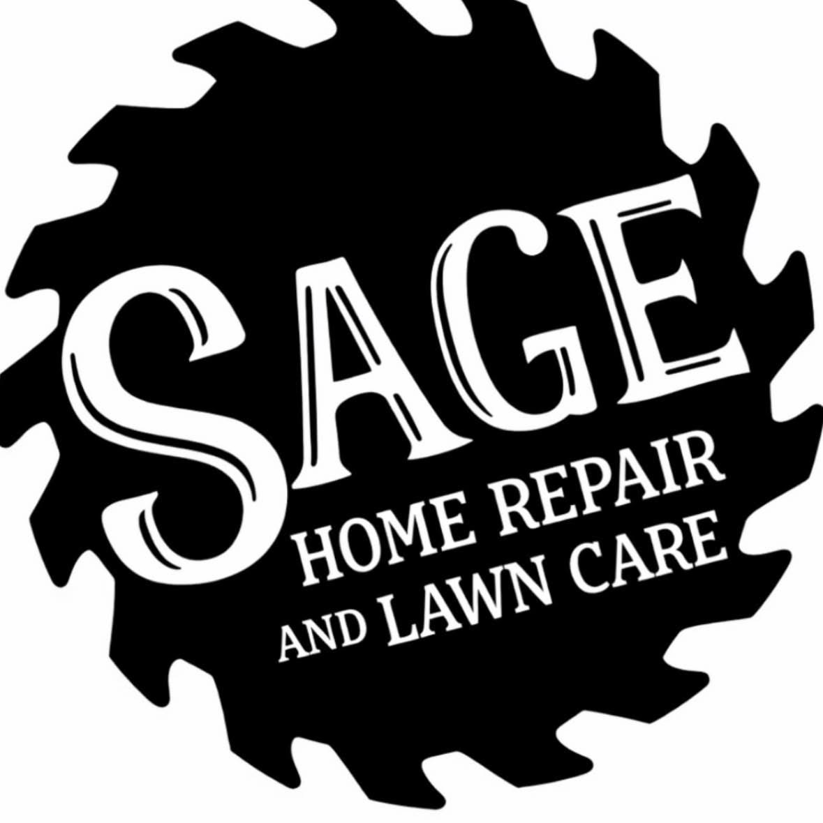 Sage Home Repair Logo