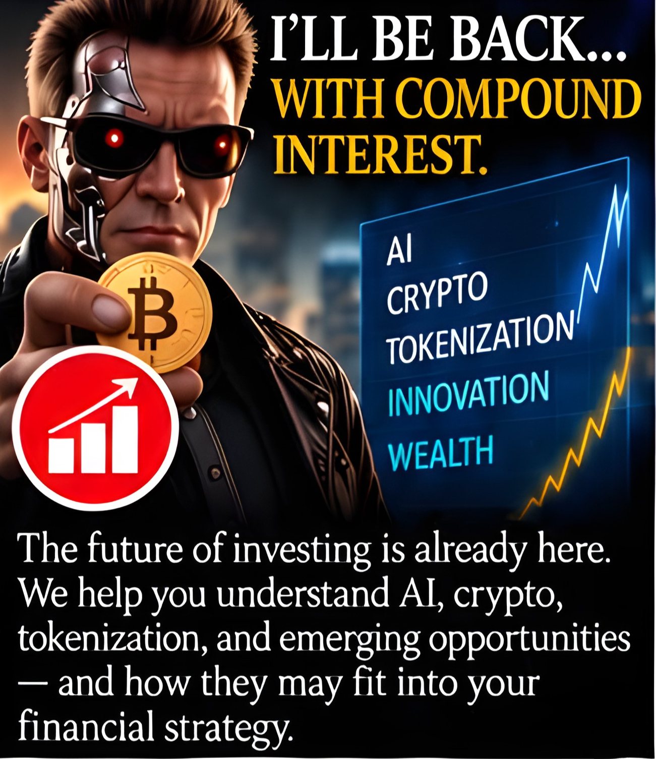 I'll be back... with compound interest.