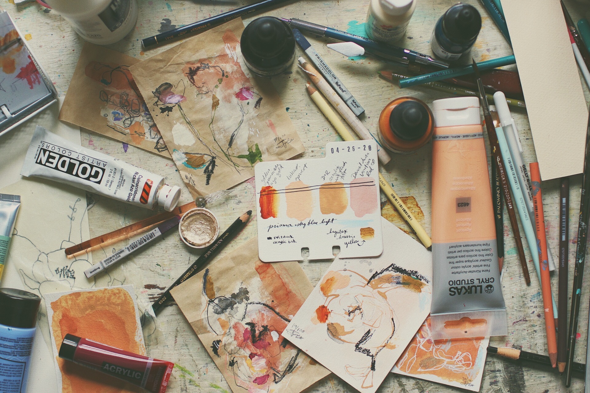 Something to Write With