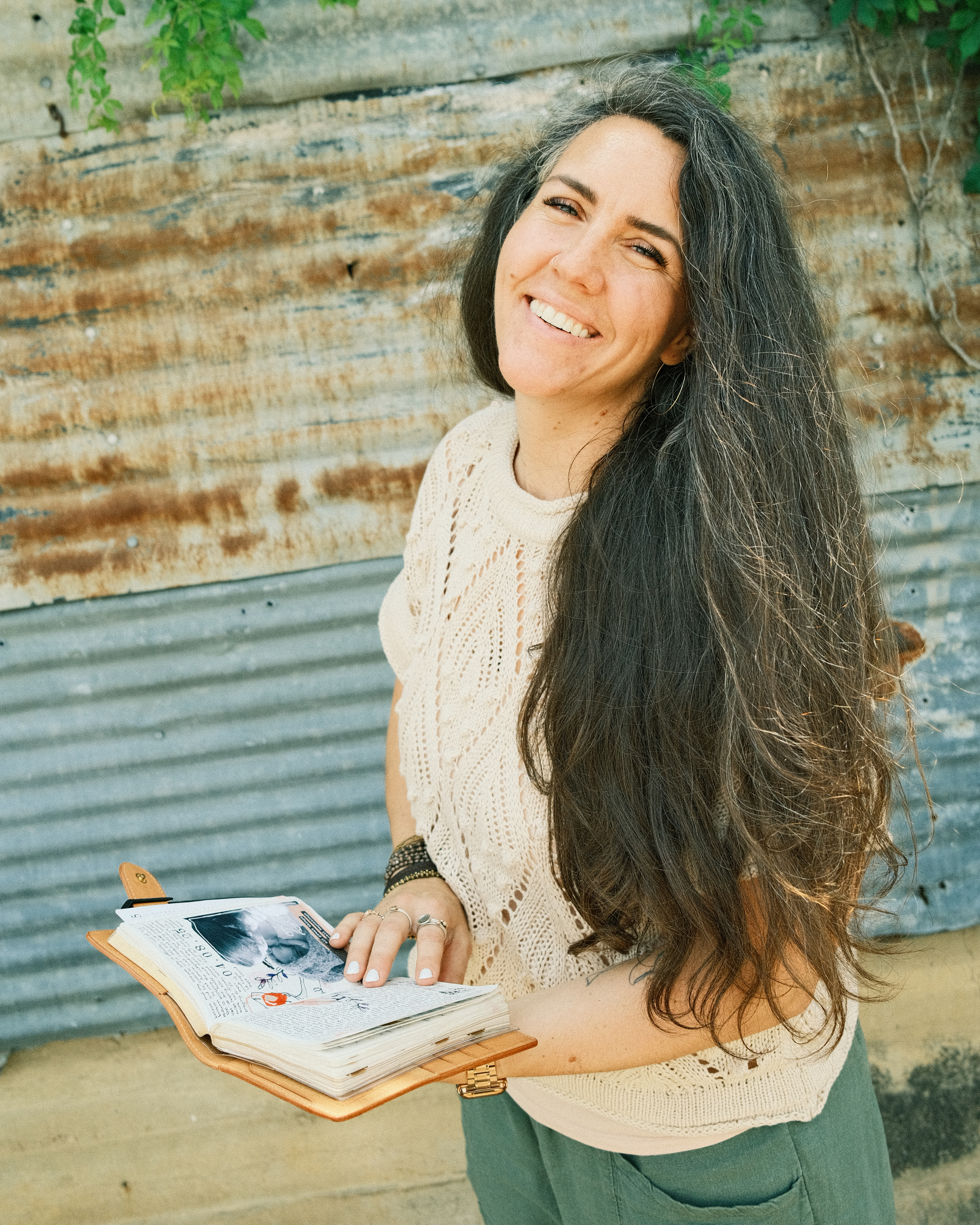 Ali, creator of No Sweat Vignettes