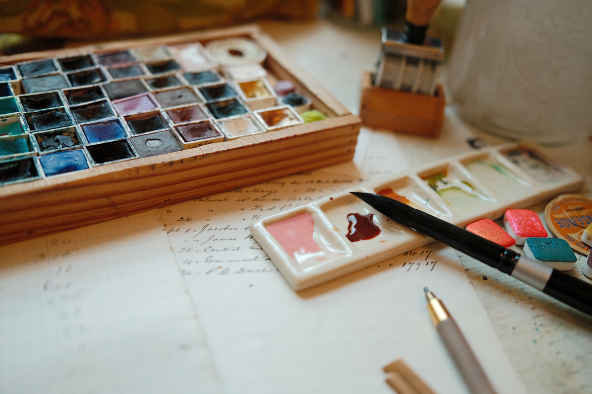 Dwell In Color practice