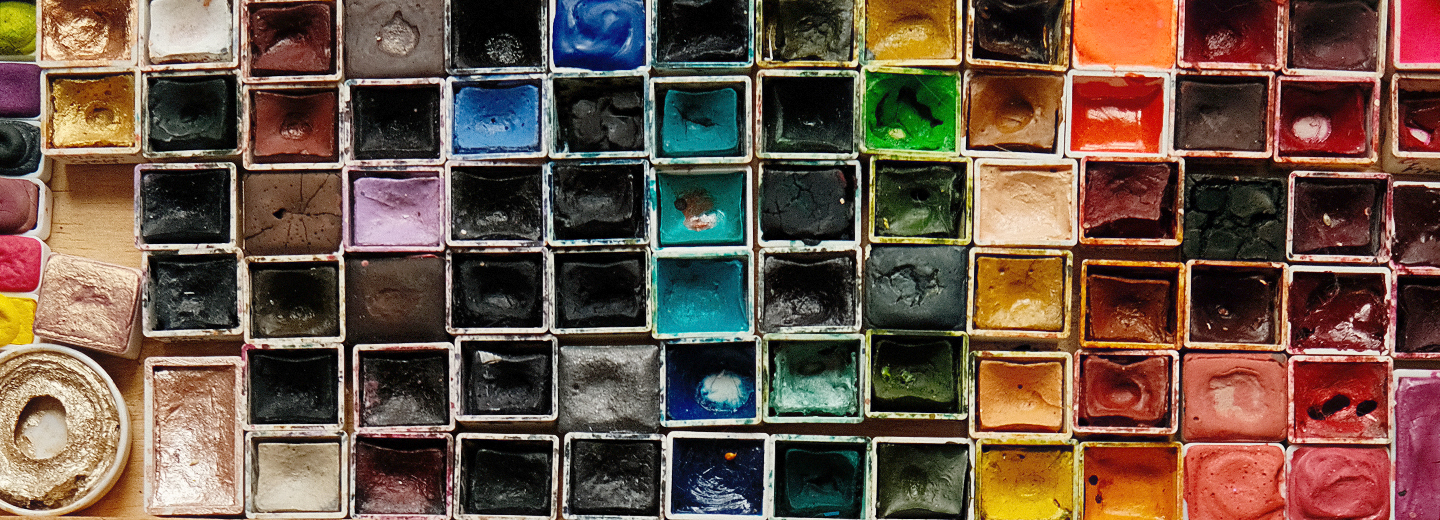 Dwell In Color · creative Scripture practice