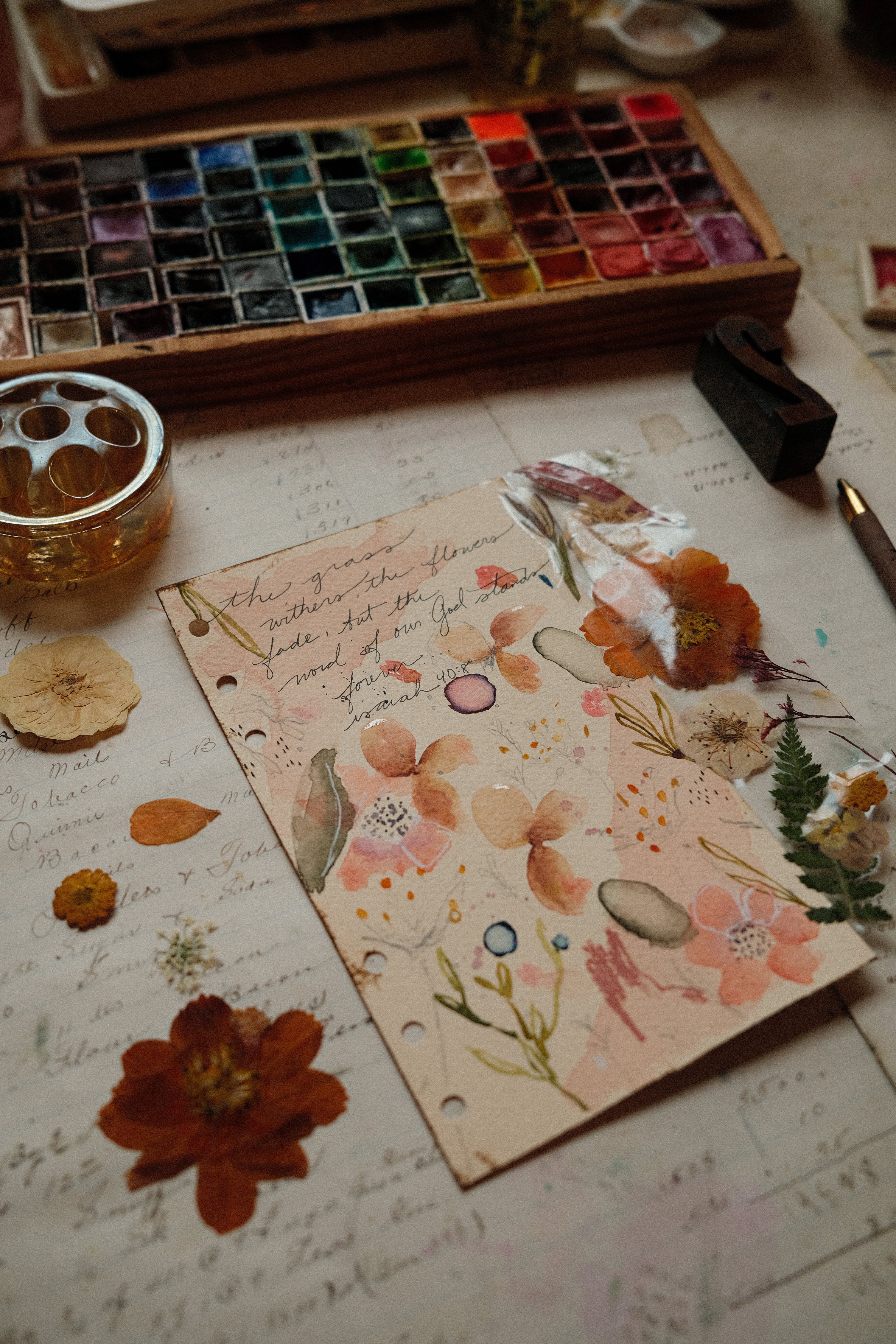 Flowers Fade Creative Session