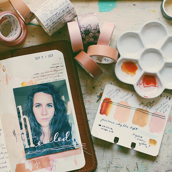 #iamascribe journal practice