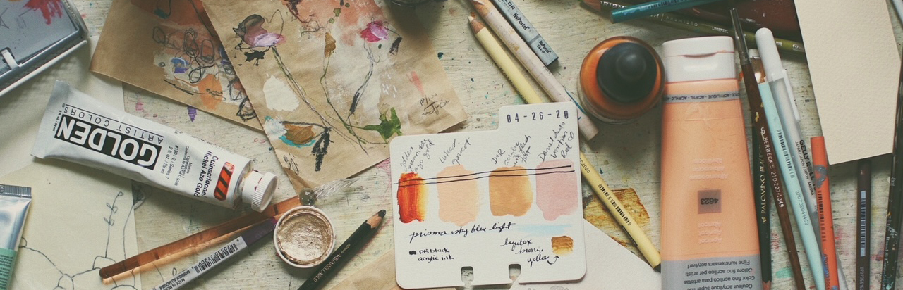 Watercolor palette