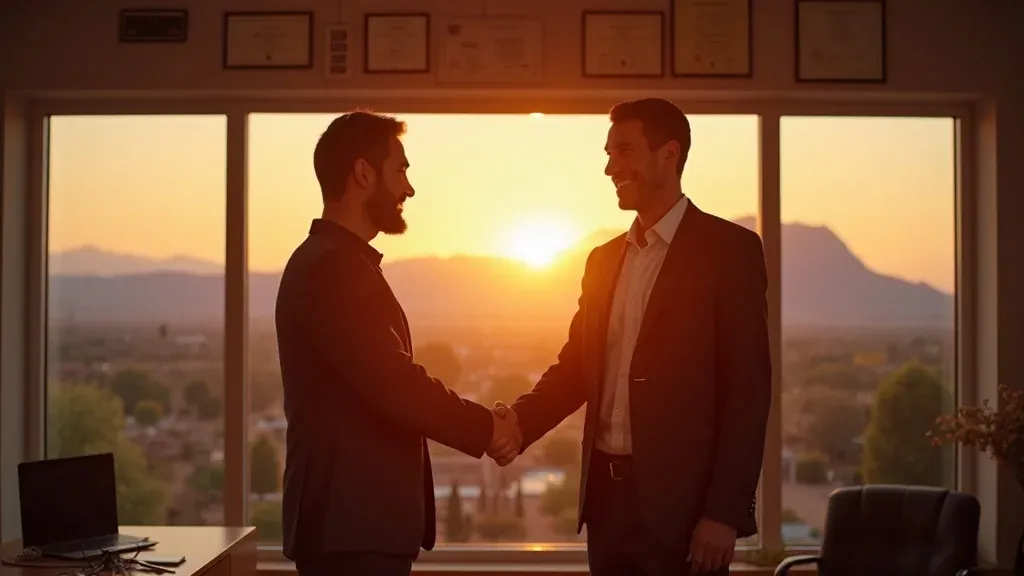 Shaking Hands Shaking Hands