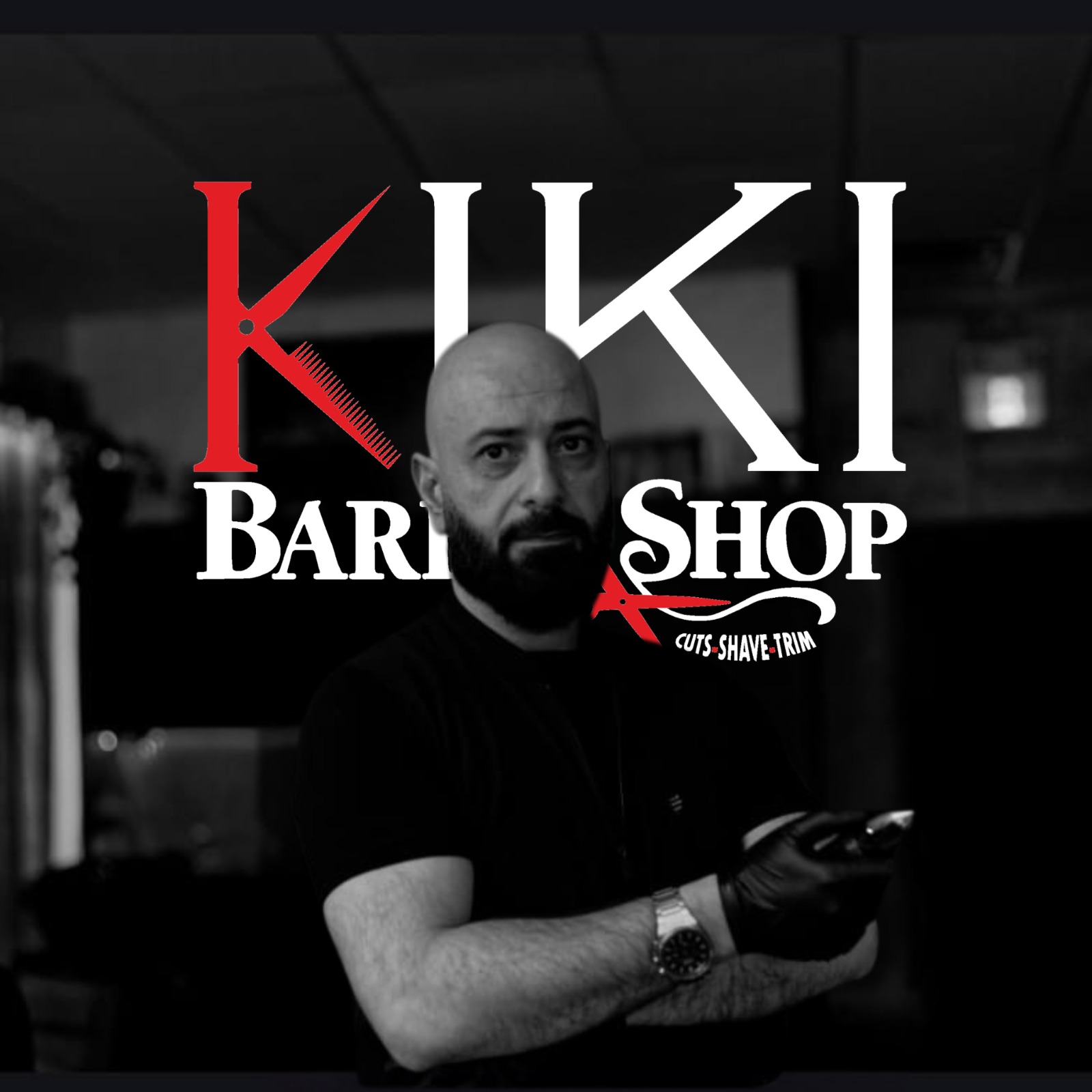 Kiki Barbershop Team