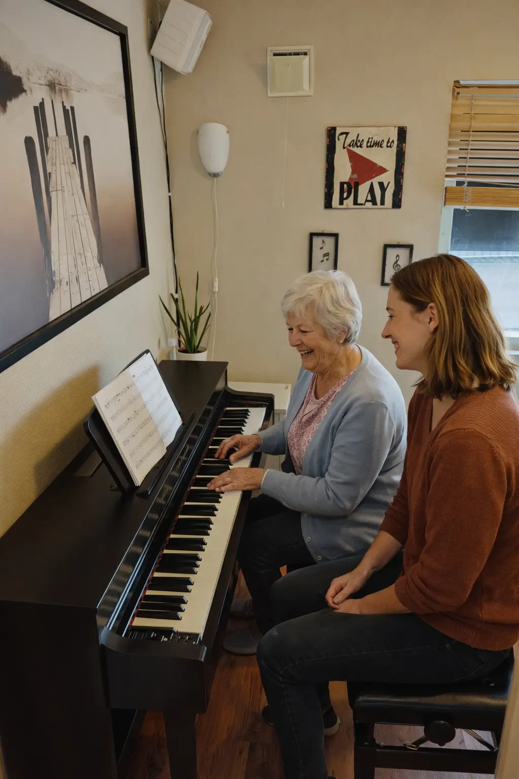 Pianotimer for barn og familier